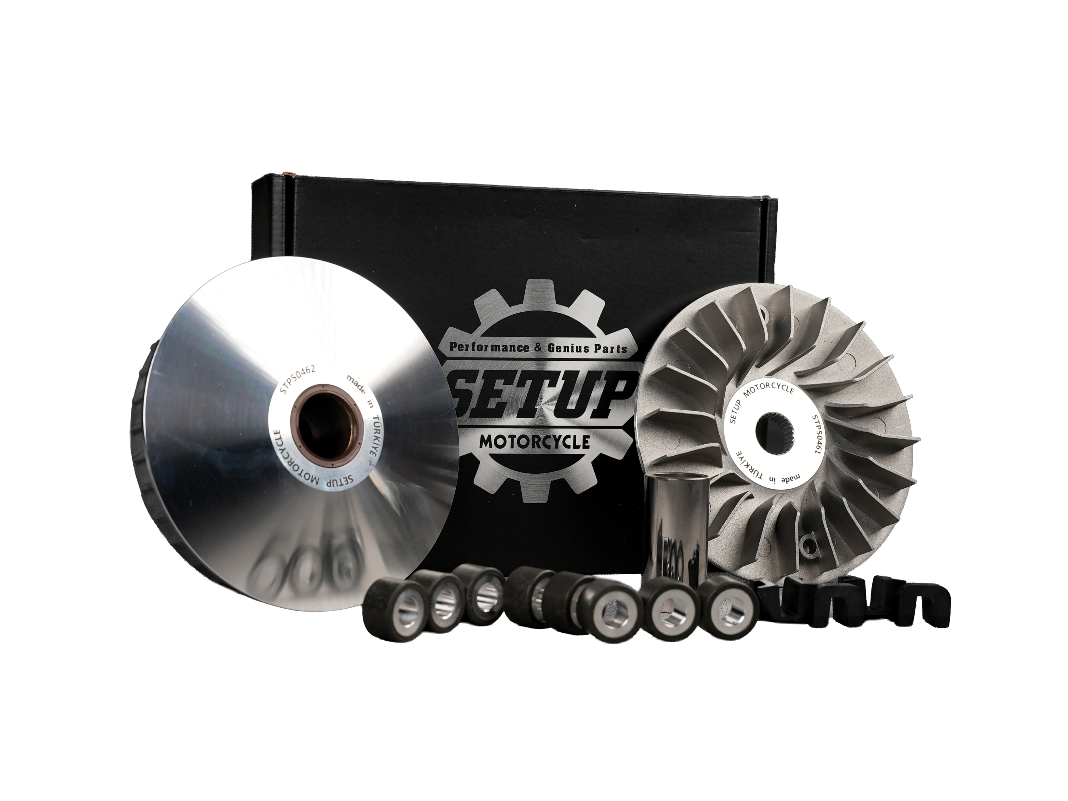 Peugeot XP 400 Varyatör