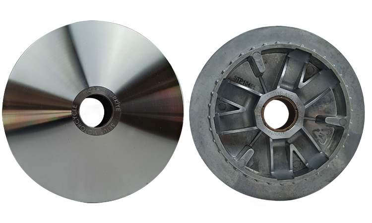 Tricity 125 Yamaha Varyatör