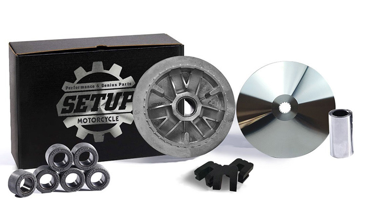 Tricity 125 Yamaha Varyatör